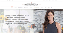 Desktop Screenshot of holisticwellness.ca